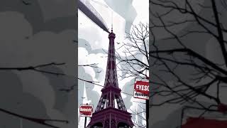 Did You Know the Eiffel Tower Was Almost Torn Down? #eiffel #france #paris #shorts #history