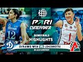 Dynamo MSK vs. Lokomotiv | HIGHLIGHTS | Semi-Finals | Round 5 | Pari SuperLeague 2024