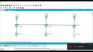 configuration of VLAN Trunking Protocol using three switches