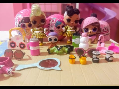 Abriendo Lol Surprise Youtube