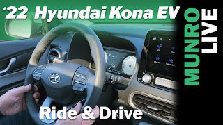 2022 Hyundai Kona EV Ride and Drive