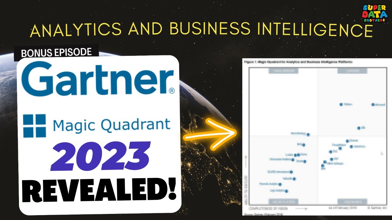 The 2023 Gartner Magic Quadrant For Business Intelligence Revealed! # ...