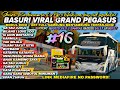 AUTO KANE🤤 SHARE 16 BASURI MODUL VIRAL BUS MSM GRAND PEGASUS! DOUBLE KODENAME & MP3 BUSSID UPDATE!