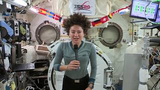 I2 Launches With Video from Astronaut Jessica Meir