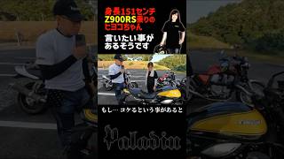 【Z900RS女子】小柄なヒヨコちゃんがZ900RSに乗る事についてあーだこーだ言ってくる人に言いたいらしいです #z900rs #shorts