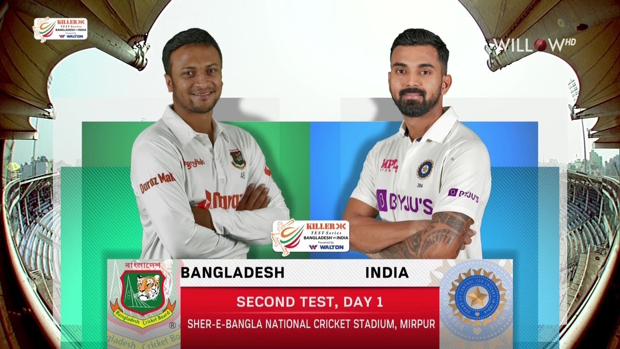 Day 1 Highlights: 2nd Test, Bangladesh Vs India| 2nd Test - Bangladesh ...