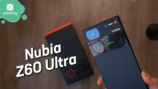Nubia Z60 Ultra | Unboxing en español