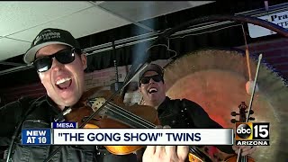 Mesa twins become famous fiddlers