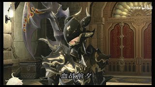 【FF14】苍穹之禁城主线任务55 血战前夕