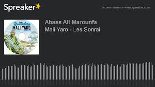 Mali Yaro - Les Sonrai (New album 2018)