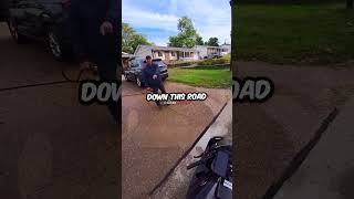 NPC Sprays Biker With Water 🤯