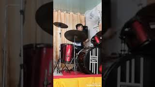 May Galak / Sumigaw Sa Galak Medley (Praise Song) - Drum Cover ni Flash