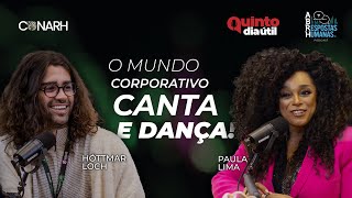 Paula Lima no CONARH 2024 - feat. Paula Lima \u0026 Hóttmar Loch | TBT CONARH #09