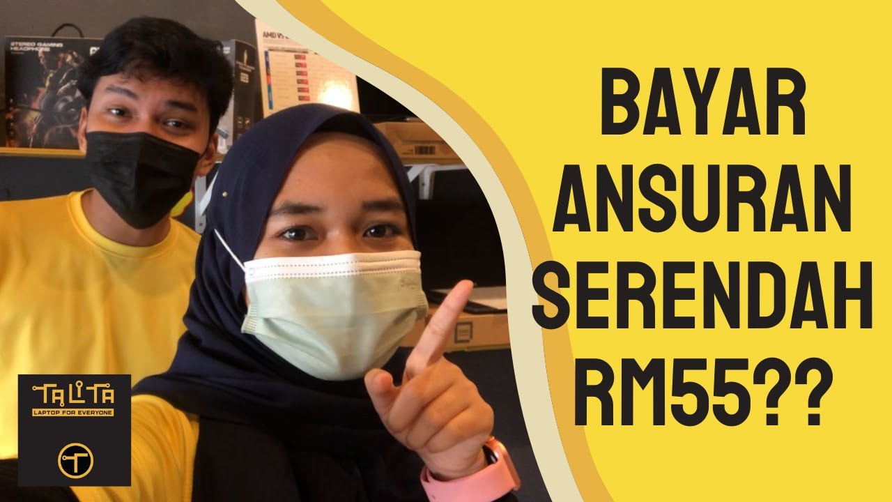 BAYAR BULAN SERENDAH RM55??? - YouTube