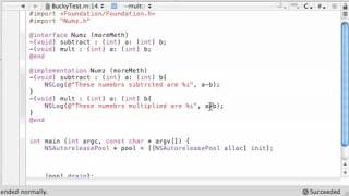 Objective C Programming Tutorial 48 Categories YouTube