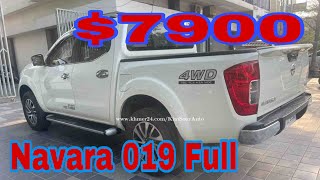 លក់បន្ទាន់តម្លៃ(7900$) Nissan Navara 019 Full ឡានពិតជានៅស្អាត ធានាជូននូវតម្លៃនឹងគុណភាព