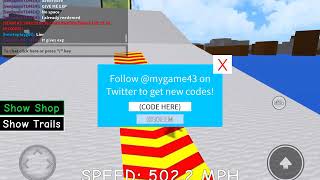Codes For Parkour Simulator Roblox