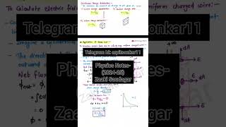 Free notes Physics class 12 Zaki Saudagar #clasa12 #cbseboard #physics #cbse2025  #zakisaudagar#exam