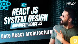 React System Design #9 | Core React Architecture (Component, Container, Smart/Dumb, Data Flow