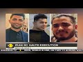 iran s sc halts execution of 3 young men over november protests world news