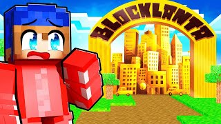 Dash Moves to a New Minecraft City!