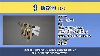 断路器（ＤＳ）～電気設備の更新は計画的に～｜関西電気保安協会【公式】