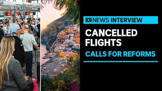 What to do when your flight is delayed or cancelled | ABC News