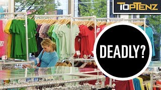 10 Unbelievable Facts About Fast Fashion