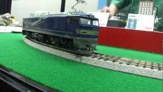 【JAM2012】KATO HO EF510 DCCサウンドデコーダーデモ展示 第13回 国際鉄道模型