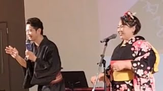 いつでも夢を(cover) by湯〜とぴあ宝さん　大河内智子＆宝馬ショーゴ歌謡ショー