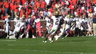 Bryce McNeal Completes Catch Ag. Georgia Tech Defense