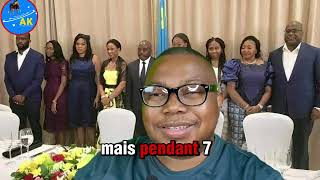 🌍URGENT 25.01.2025🌏Tshisekedi en fête 🎉 pendant que la RDC brûle 🔥!