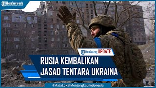 Rusia Kembalikan Puluhan Jasad Tentara Ukraina dari Pabrik Baja Mariupol