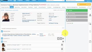 How to add a task relation - Easy8