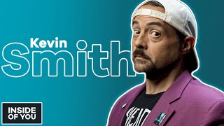 Clerks' KEVIN SMITH talks Stan Lee, Mallrats, and Career Evolution