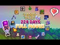 I Played 224 Perfect Days in Stardew Valley 1.6 | FULL MOVIE!