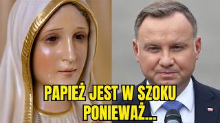 PAPIEŻ JEST ZSZOKOWANY! Watykan się trzęsie, bo przepowiednia z Medziugorja się spełni!