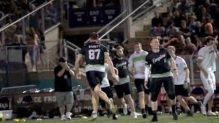 Jack Williams buzzer-beater to Jeff Babbitt in 2022 AUDL Championship Game