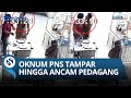 HEBOH! OKNUM BERSERAGAM PNS Pukul Pedagang Martabak, Tak Terima Disuruh Geser Mobilnya