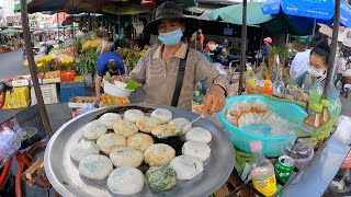 Street Food Around Russian Market|Toul Tompoung Market, Phnom Penh Cambodia|Malis