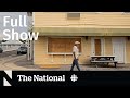 CBC News: The National | Hurricane Idalia, 24 Sussex, Brain worm