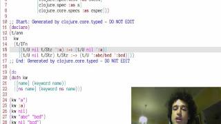 Automatic Annotations for Typed Clojure