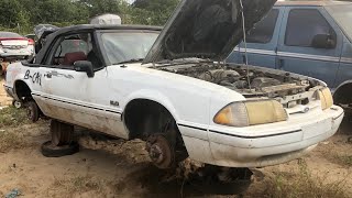 Junkyard Kevdogs Budget Fox Body Mustang Drag Car