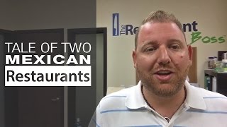 Fail to Plan your Restaurant is a Plan to Fail: The Tale of Two Mexican Restaurants
