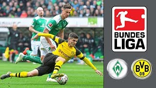 SV Werder Bremen vs Borussia Dortmund ᴴᴰ 04.05.2019 - 32.Spieltag - 1. Bundesliga | FIFA 19