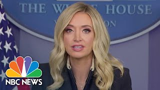 White House Stresses Importance Of ‘Peaceful Protesters’ | NBC News NOW