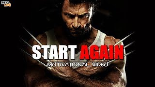★ Motivational Video 2020 ★ START AGAIN ★ Motivational Speech