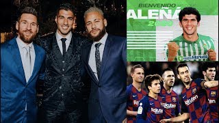 Barcelona News Round-Up ft Messi, Suarez, Neymar, Carles Alena & FCB's Best Young Players