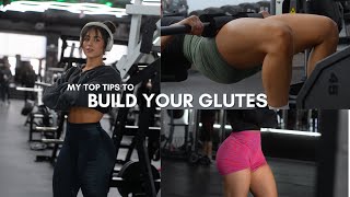 BUILD YOUR GLUTES IN 2025 | My workout and tips