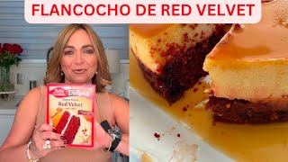 FLANCOCHO DE RED VELVET